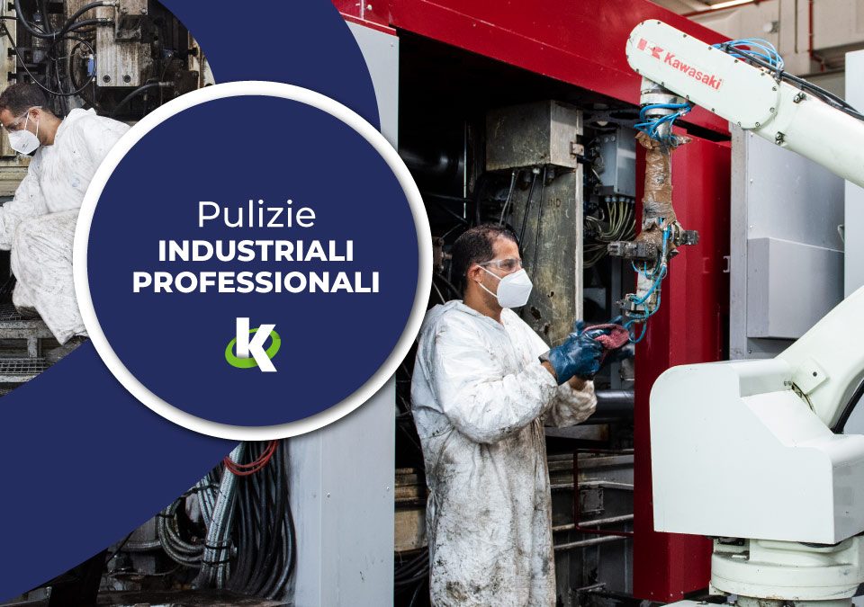 Pulizie Industriali Professionali
