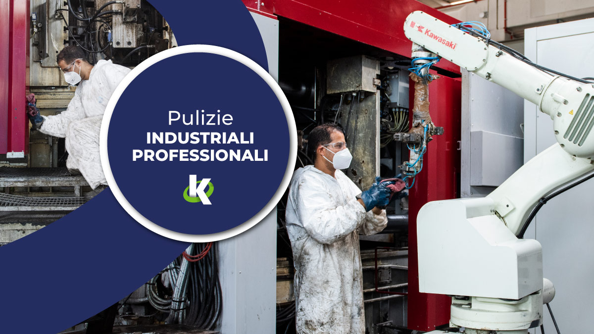 Pulizie Industriali Professionali