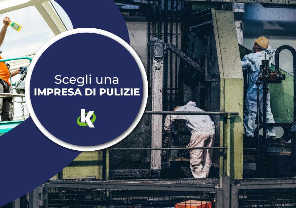 KSOLUTION Impresa di pulizia 1