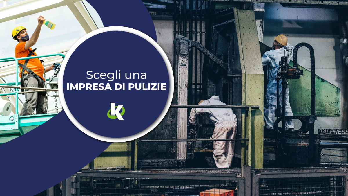 KSOLUTION Impresa di pulizia 1