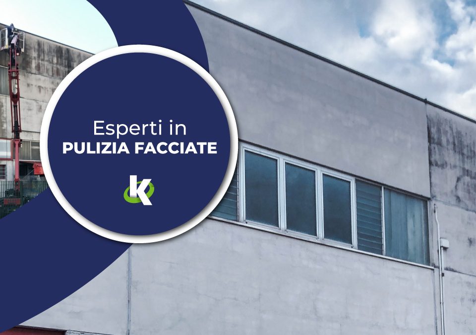 KSOLUTION Pulizia facciate