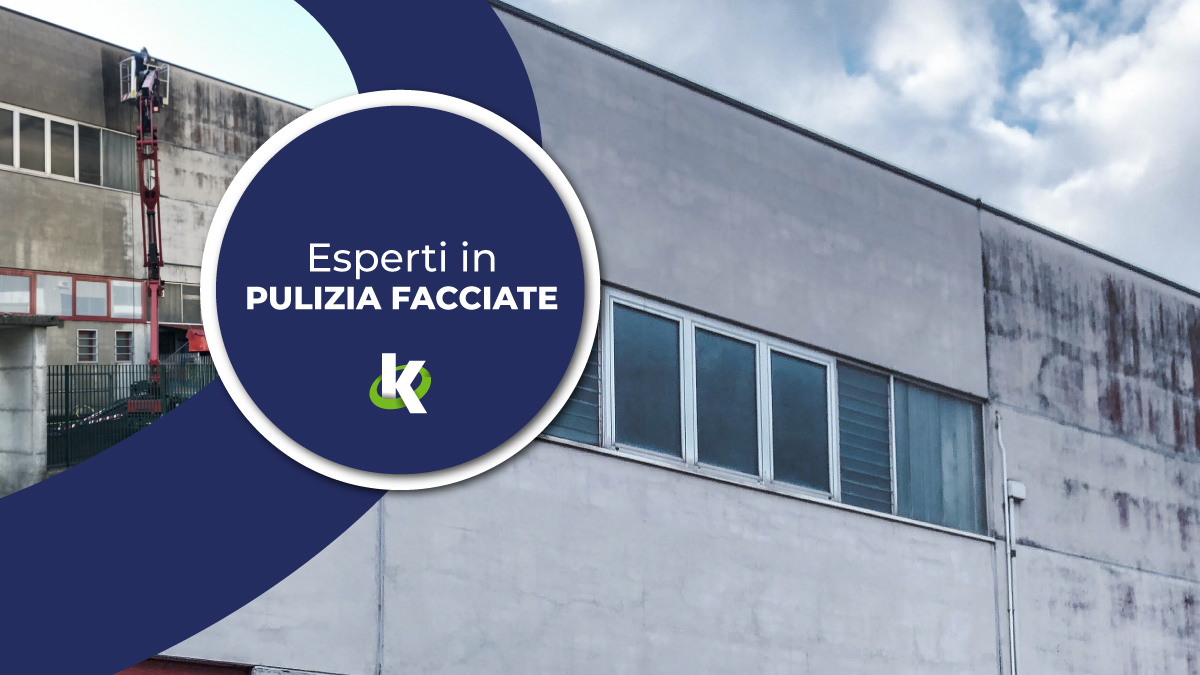 KSOLUTION Pulizia facciate